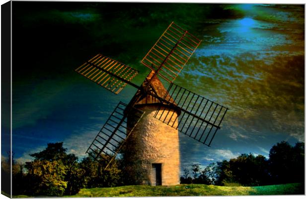 The Mill. Canvas Print by Irene Burdell