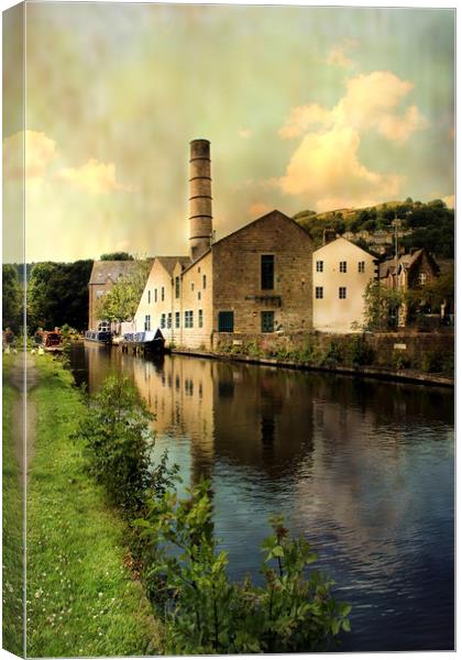 Old Mills  Canvas Print by Irene Burdell
