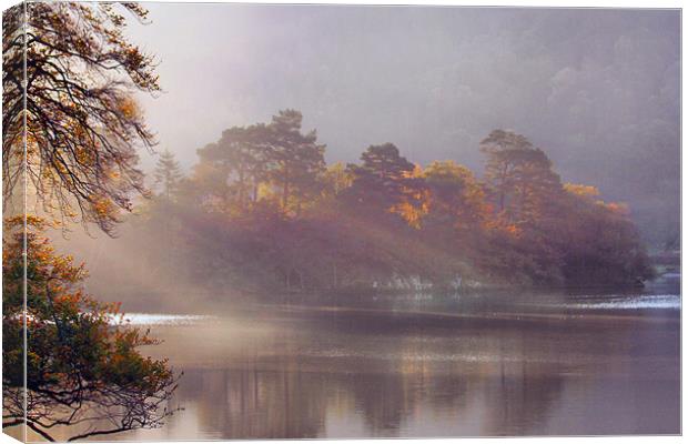 Rydal Water Canvas Print by Irene Burdell