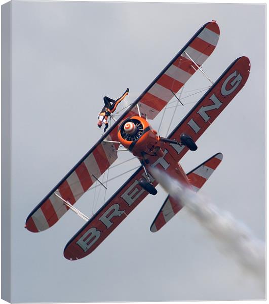 Wing Walkers Canvas Print by Richie Miles