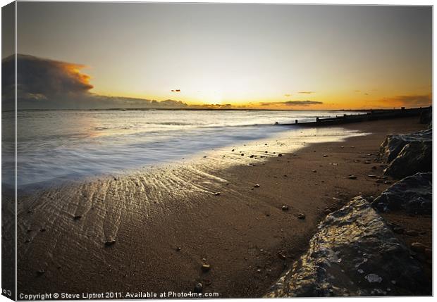 Hayling Island Canvas Print by Steve Liptrot