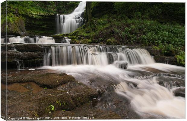 Scaleber Force Canvas Print by Steve Liptrot