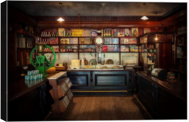 The General Store Canvas Print by Steve Liptrot