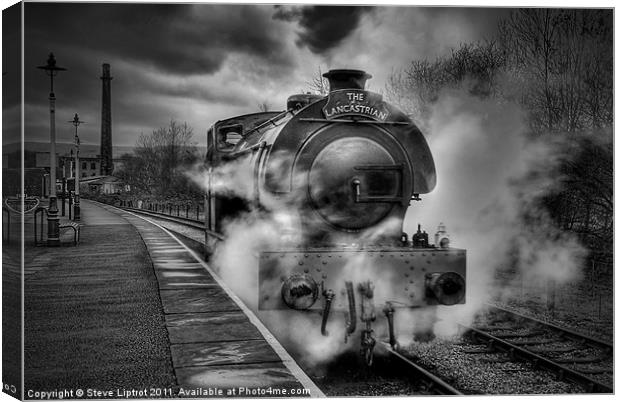 'The Lancastrian' Canvas Print by Steve Liptrot