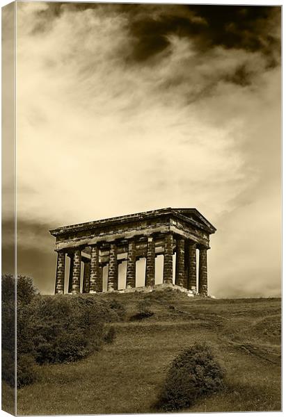 Penshaw Monument Canvas Print by Kevin Tate