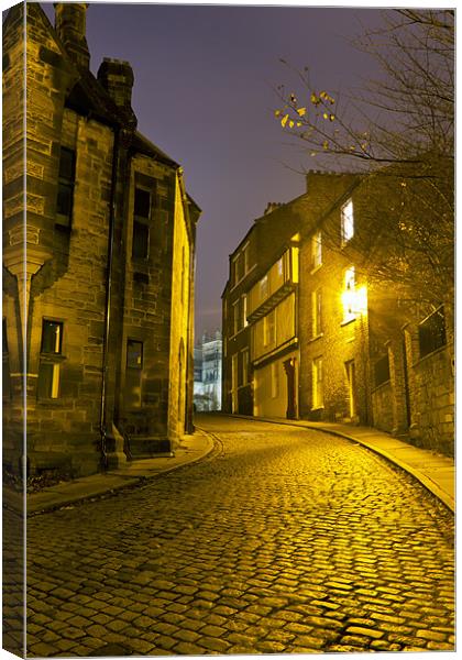 Owengate Durham City Canvas Print by Kevin Tate