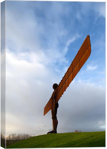 Angel Of the North Canvas Print by Kevin Tate