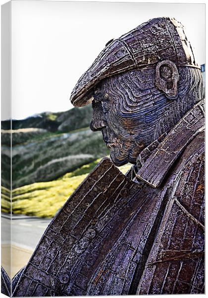 Freddie Gilroy and the Belsen Stragglers Canvas Print by Kevin Tate