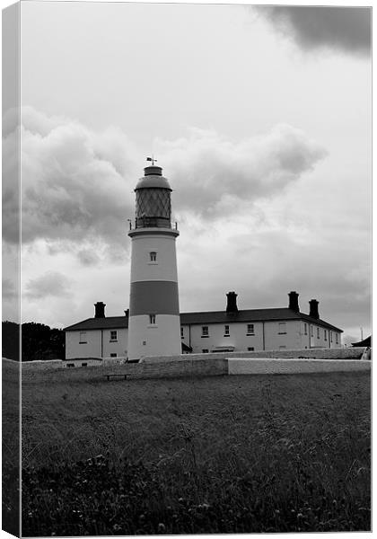 souter lighthouse Canvas Print by Northeast Images