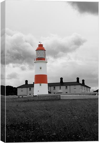 souter lighthouse Canvas Print by Northeast Images