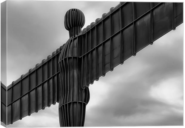angel of the north. Canvas Print by Northeast Images