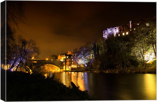 Durham Lumiere Canvas Print by Northeast Images