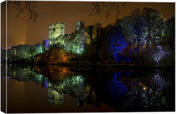 Durham Lumiere Canvas Print by Northeast Images