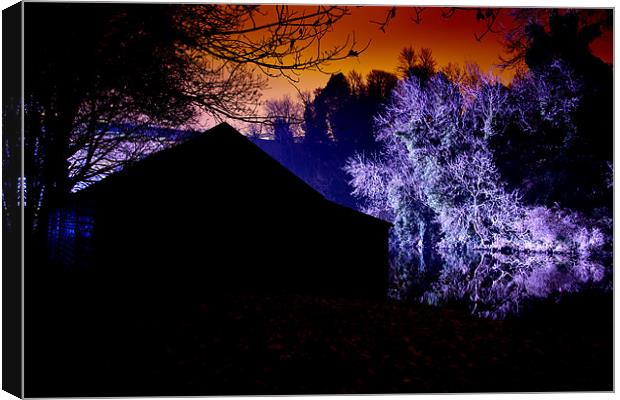 Durham Lumiere Canvas Print by Northeast Images