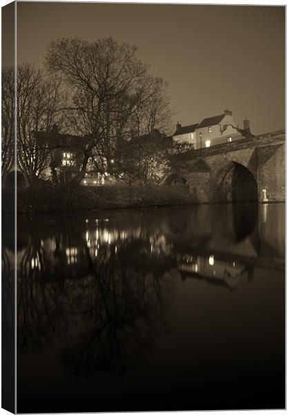 Elvet Bridge Canvas Print by Northeast Images