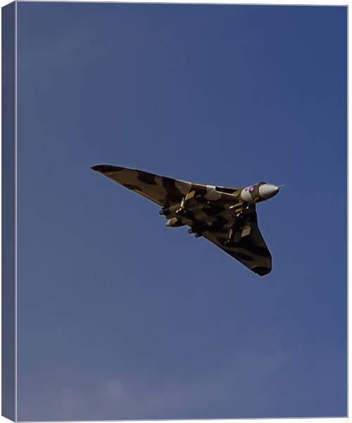 Avro Vulcan Canvas Print by Northeast Images