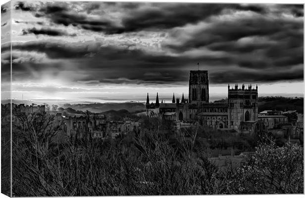 Durham Cathedral Sunrise. Canvas Print by Northeast Images
