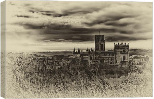 Durham Cathedral Canvas Print by Northeast Images