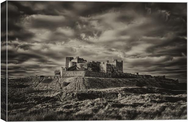 Bamburgh Castle Canvas Print by Northeast Images