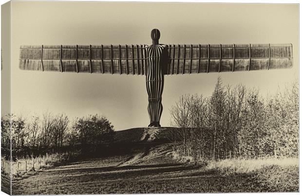 Angel of the north Canvas Print by Northeast Images