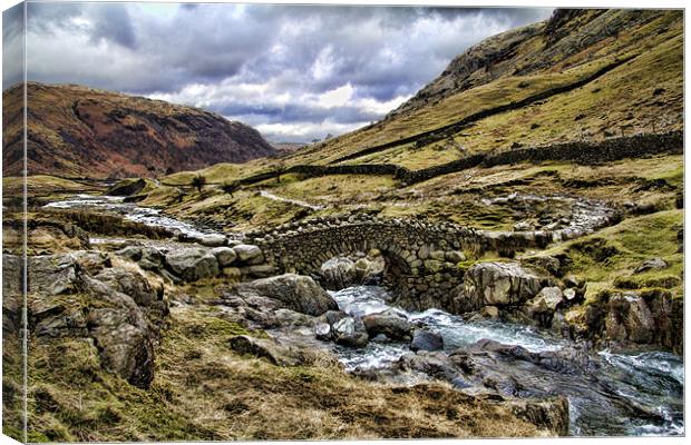Stockley Bridge Canvas Print by Northeast Images