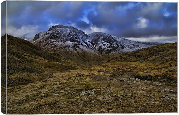 Great Gable Canvas Print by Northeast Images