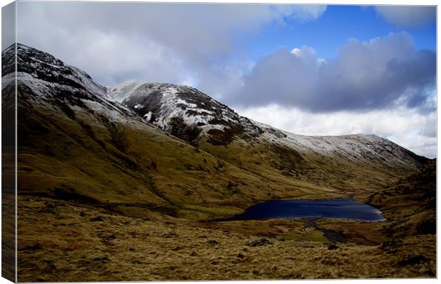 Great Gable Canvas Print by Northeast Images