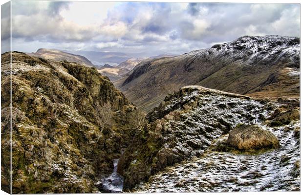 Lake District Canvas Print by Northeast Images