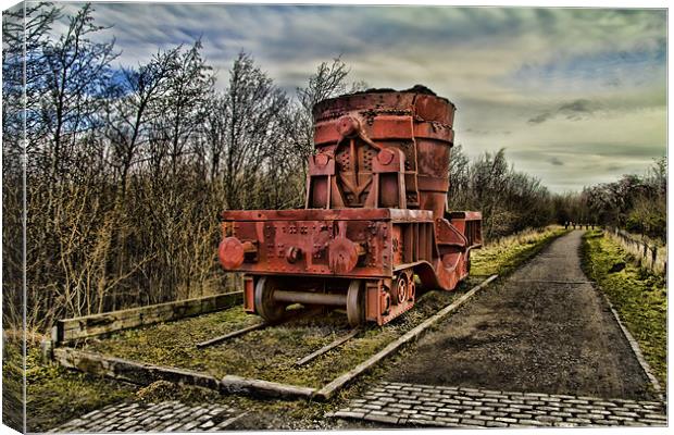 look back in ore Canvas Print by Northeast Images