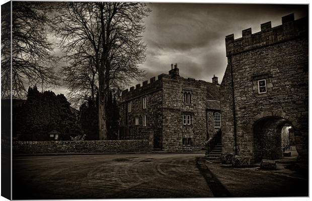 Blanchland Canvas Print by Northeast Images