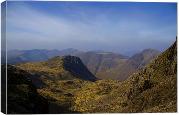 Scafell Pike Canvas Print by Northeast Images