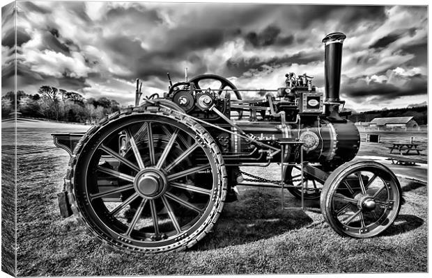 Traction Engine Canvas Print by Northeast Images