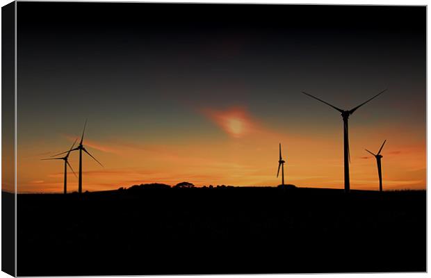 wind farm Canvas Print by Northeast Images