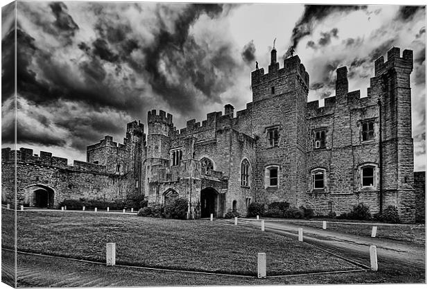 Witton Castle Canvas Print by Northeast Images