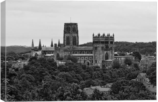 Durham Cathedral Canvas Print by Northeast Images