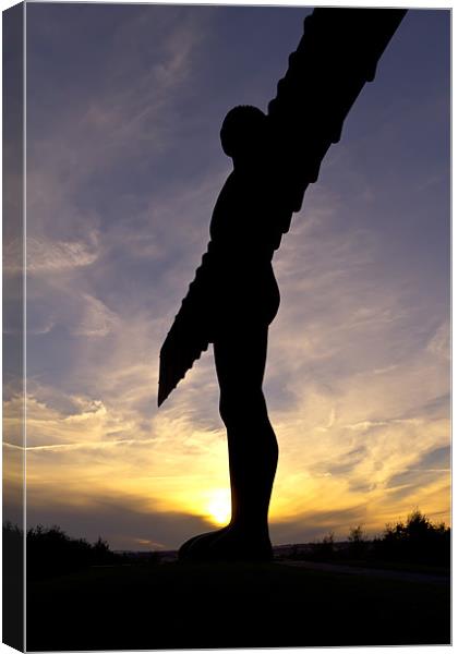 Angel of the North Canvas Print by Northeast Images