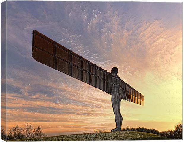 Angel of the North Canvas Print by Northeast Images