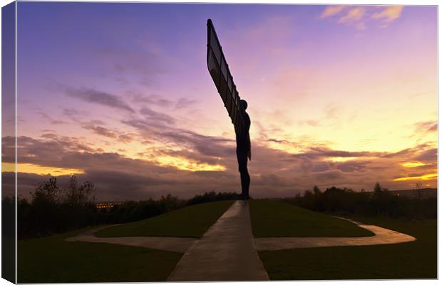 Angel of the North Canvas Print by Northeast Images