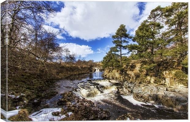 Low Force Canvas Print by Northeast Images