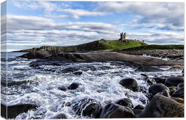 Dunstanburgh Castle Canvas Print by Northeast Images