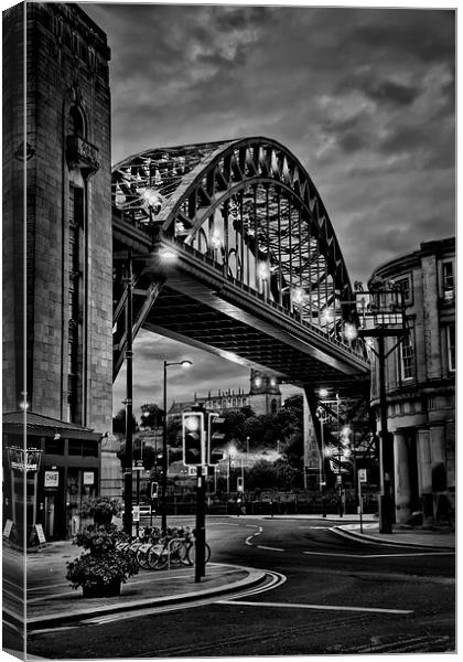 Tyne Bridge Canvas Print by Northeast Images