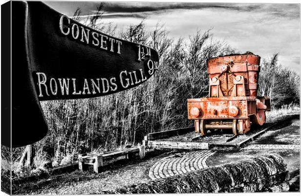 Consett Canvas Print by Northeast Images