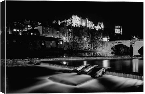 Durham Cathedral and Castle Canvas Print by Northeast Images