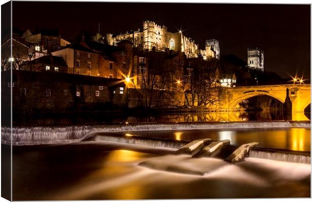 Durham Canvas Print by Northeast Images