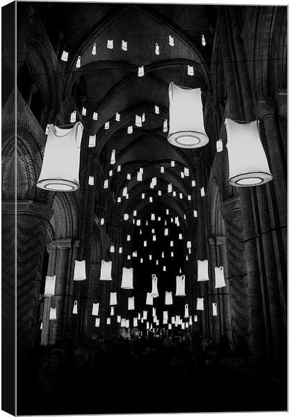 Durham Lumiere Canvas Print by Northeast Images