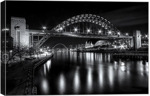 Tyne Bridge Canvas Print by Northeast Images