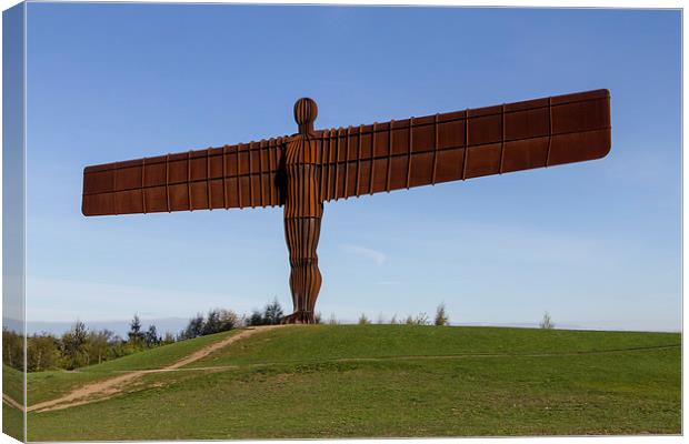 Angel of the North Canvas Print by Northeast Images