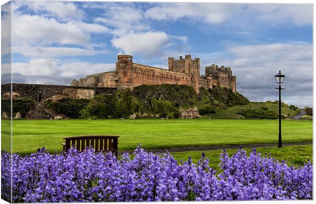 Bamburgh Castle Canvas Print by Northeast Images