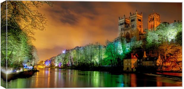 Durham Lumiere Canvas Print by Northeast Images