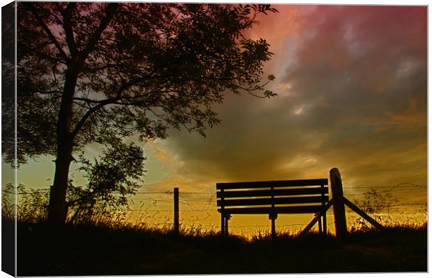 A place to relax Canvas Print by Northeast Images